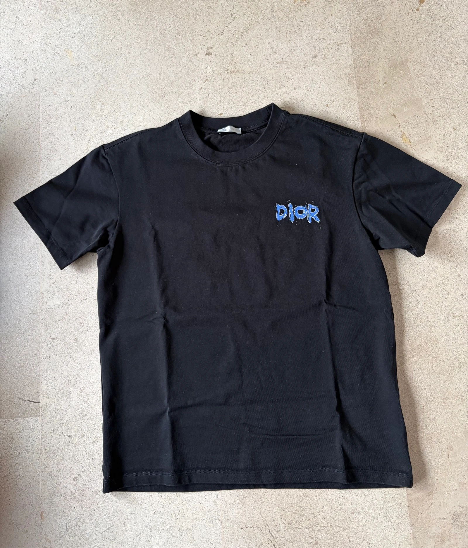 DiorI Camiseta Negra y Azul – photo 2